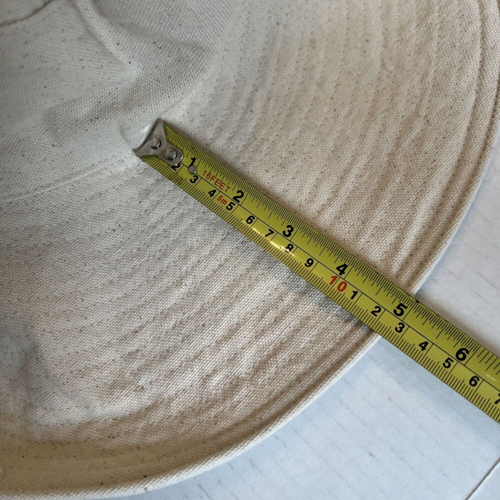 Freya - Bucket Hat Bone Canvas 100% Cotton NWT/ Great gift - Picture 4 of 6